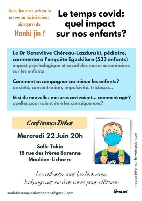 Haurrentako Covid garaiak zer ondorio ekarri dü ??